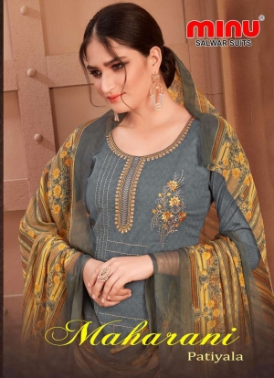 Best Cotton Printed with Embroidery Work Unstitched Salwar K